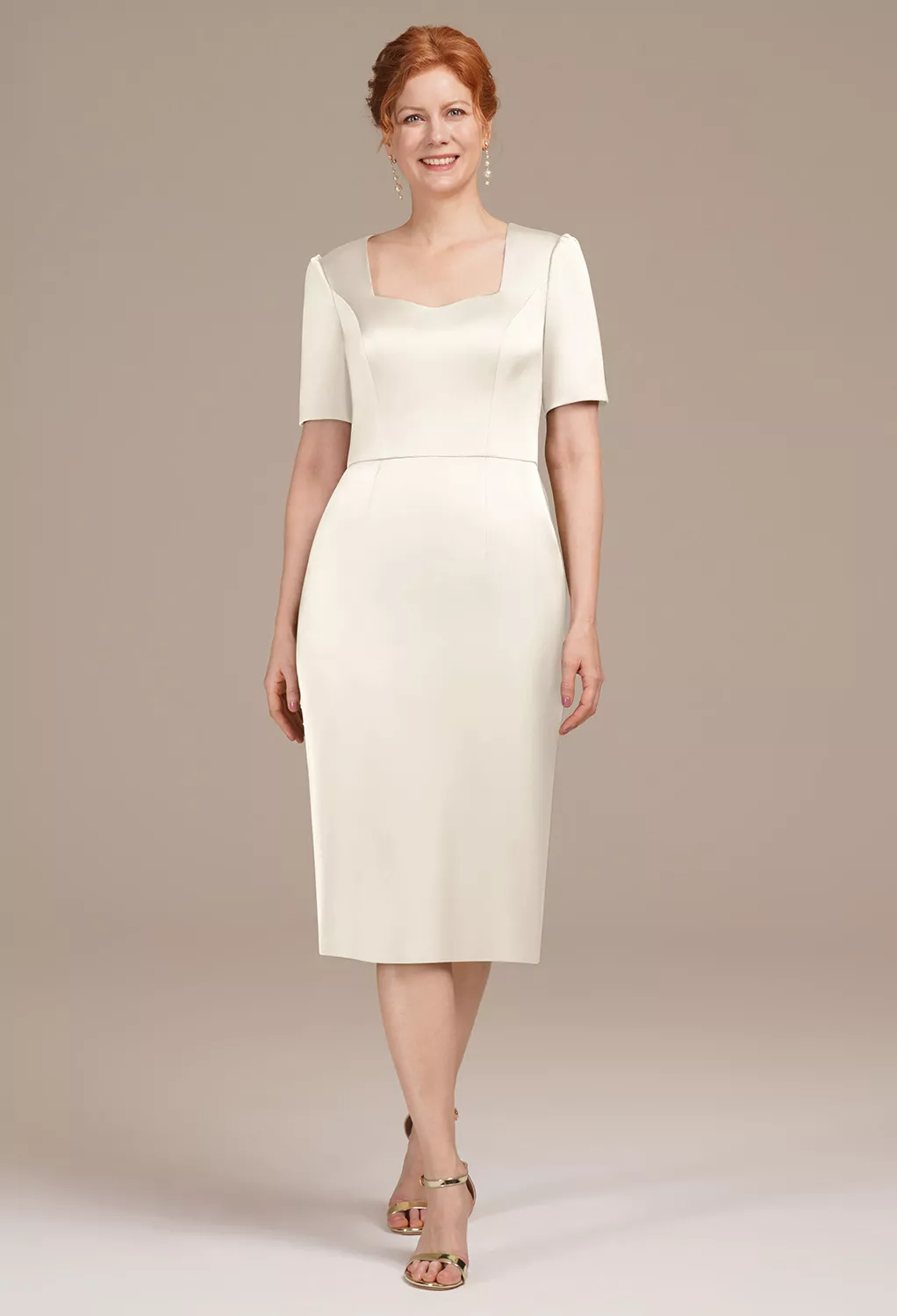 AW Ri Ivory  Mother of the Bride Dresses